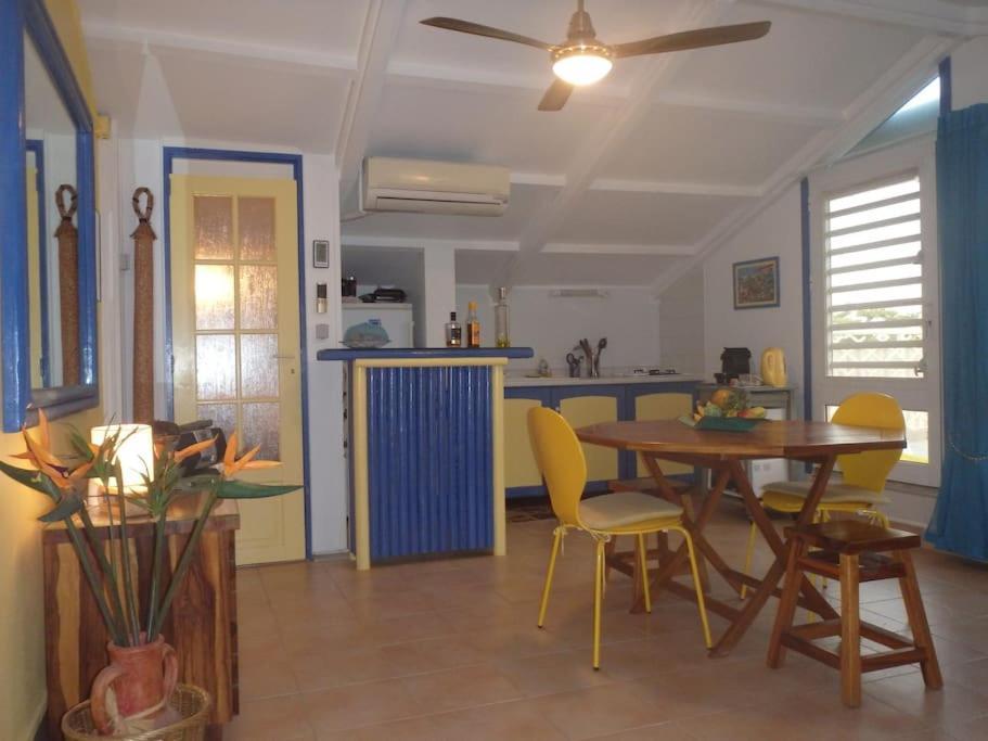 לה דיאמנט Charmant Et Spacieux Studio A 50M De La Plage מראה חיצוני תמונה