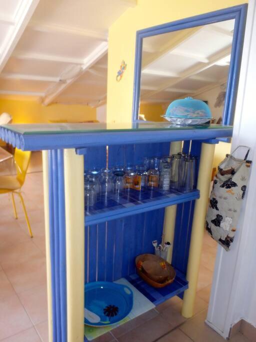 לה דיאמנט Charmant Et Spacieux Studio A 50M De La Plage מראה חיצוני תמונה